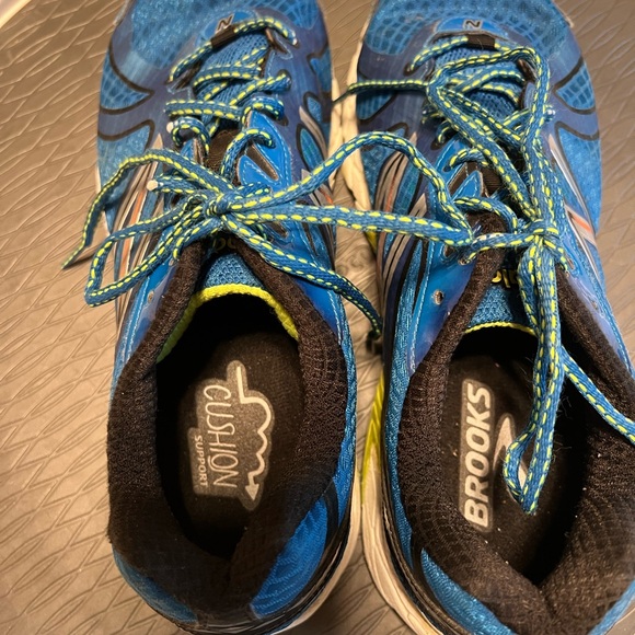 #1085. New Balance Brooks Revlite 870 V3 Men’s size 10. Blue - Picture 5 of 7